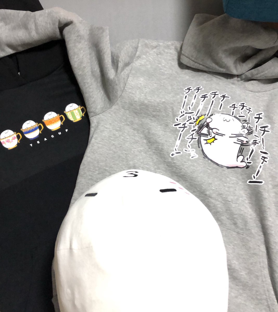 あざらしさんパーカー