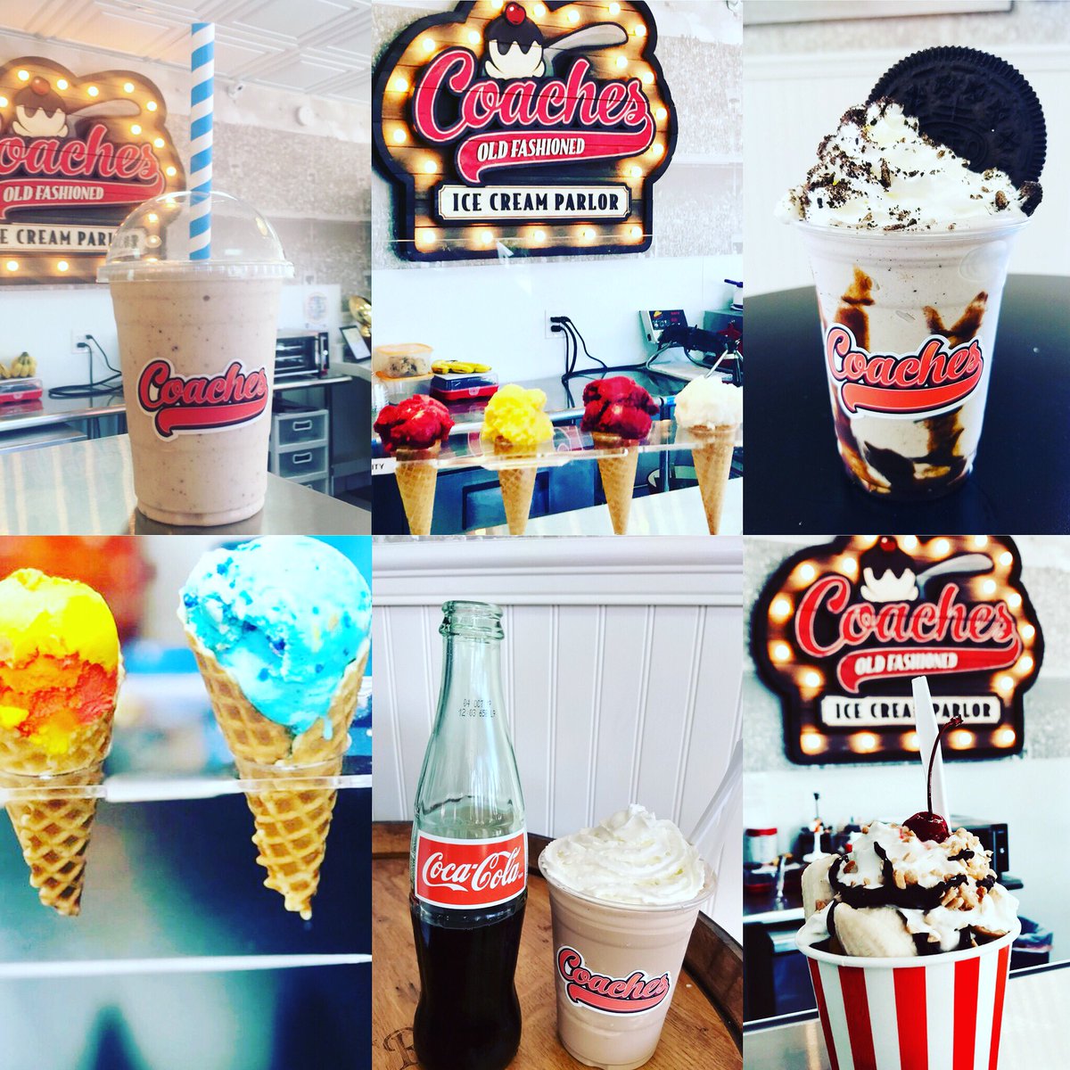 Coaches is The Place for The Best Ice Cream Ever and it’s Friday... Yahoooo!!! #CoachesIceCream #LocalIceCreamParlor #BestIceCreamEver #SuperPremiumIceCream