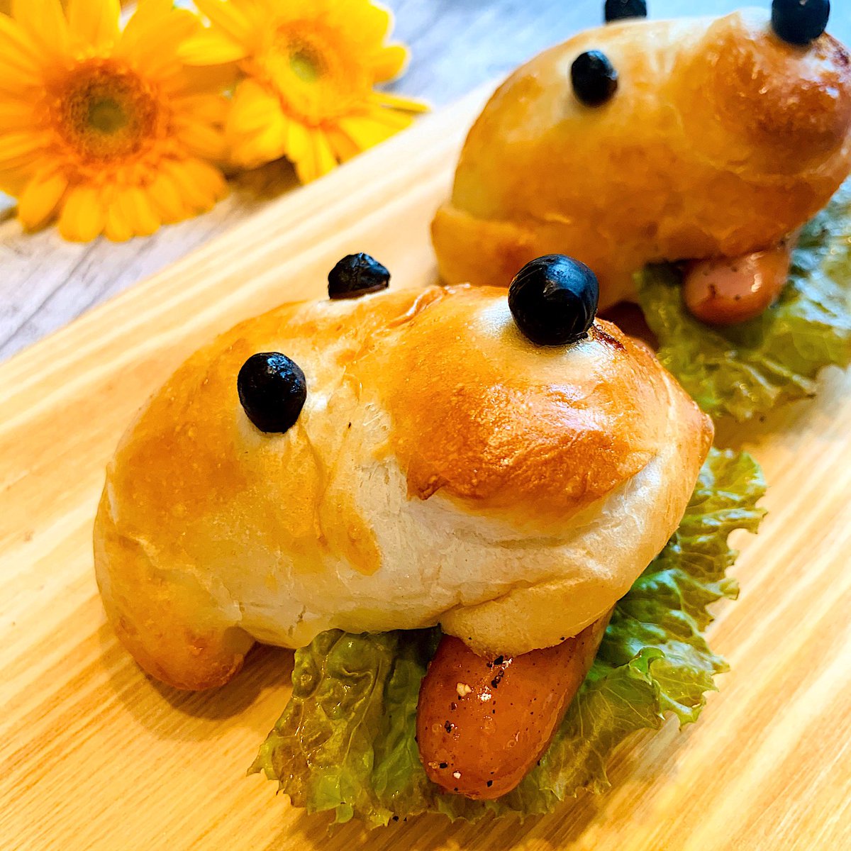 犬パン 犬パン