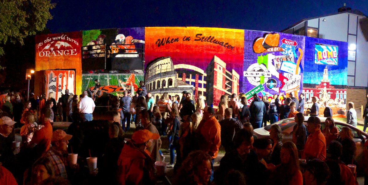 Alpha Omicron Pi/Phi Kappa Tau
@OSUAOII/<a href="/osu_phitau/">ΦΚΤ Oklahoma State</a>

Vote for this entry in the <a href="/Phillips66Gas/">Phillips 66 Gas</a> Fan Favorite contest at okla.st/phillips66! #okstatehc