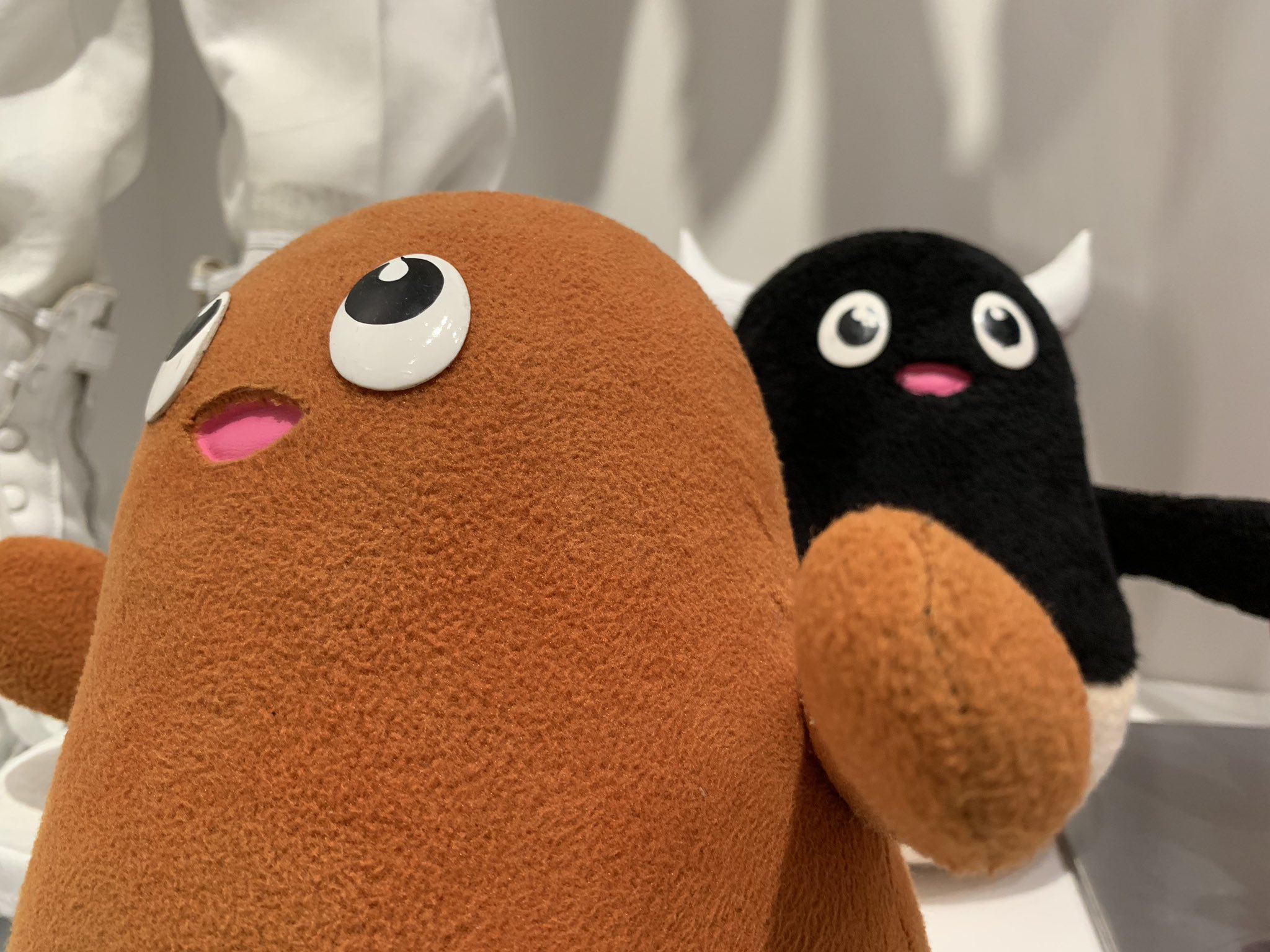 はたらく細胞原画展 はたらく細胞原画展 本日もオープンいたしました あいにくのお天気ですが皆様のご来場お待ちしております 舞台作品で活躍した彼らも展示されていますよ T Co Ljh8lwokes Twitter