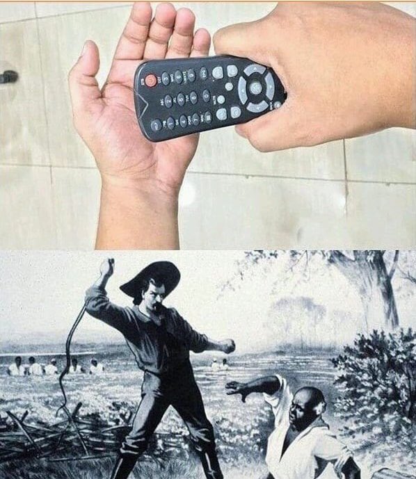 Cosas que golpeas cuando dejan de trabajar...