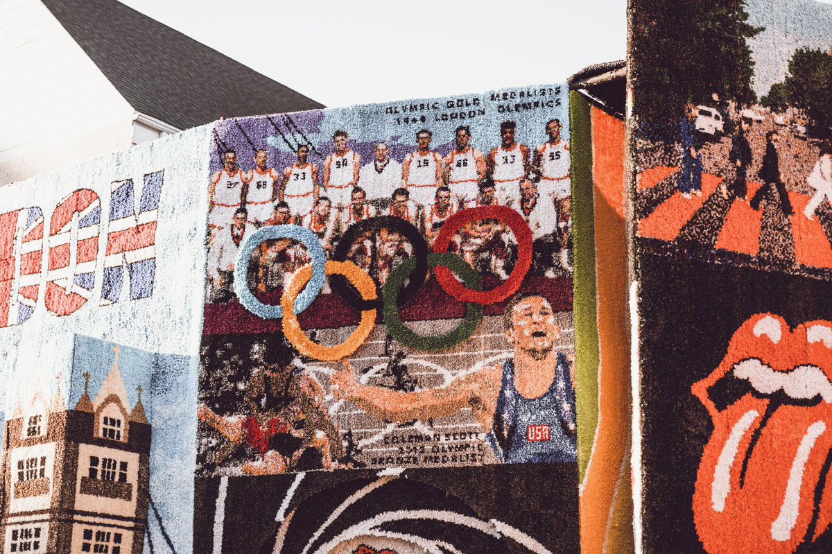 A couple of all-time Cowboys  made appearances at Walkaround tonight 👀. 

#okstate