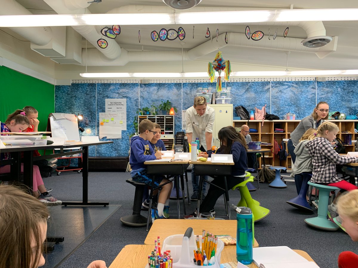 Aaron Grossman (@classroomd4) on Twitter photo Great to have another team of <a href="/NevadaTeach/">NevadaTeach, UNR</a> students to work with my #3rdGraders. Terrific program that recruits <a href="/unevadareno/">University of Nevada, Reno</a> math and science majors to learn in #WeAreWCSD classrooms. <a href="/gwaddellnvhs/">Glenn.</a> Great to have another team of <a href="/NevadaTeach/">NevadaTeach, UNR</a> students to work with my #3rdGraders. Terrific program that recruits <a href="/unevadareno/">University of Nevada, Reno</a> math and science majors to learn in #WeAreWCSD classrooms. <a href="/gwaddellnvhs/">Glenn.</a>