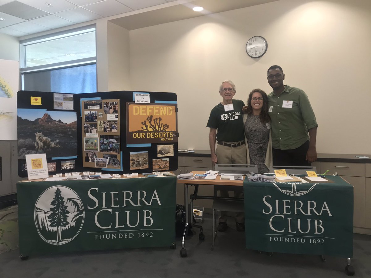 Connect4Climate's tweet photo. "We’re all here at the #SaltonSeaSummit today, talking about how we can work together to save this important place for people and wildlife 👭🐻 — an urgent priority to #ProtectCAdeserts."
#PublicLands #PeopleofPublicLands #25yearsofCAdeserts
--@jbinsy @SierraClub @SierraClubCA https://t.co/sl2LMAbmut