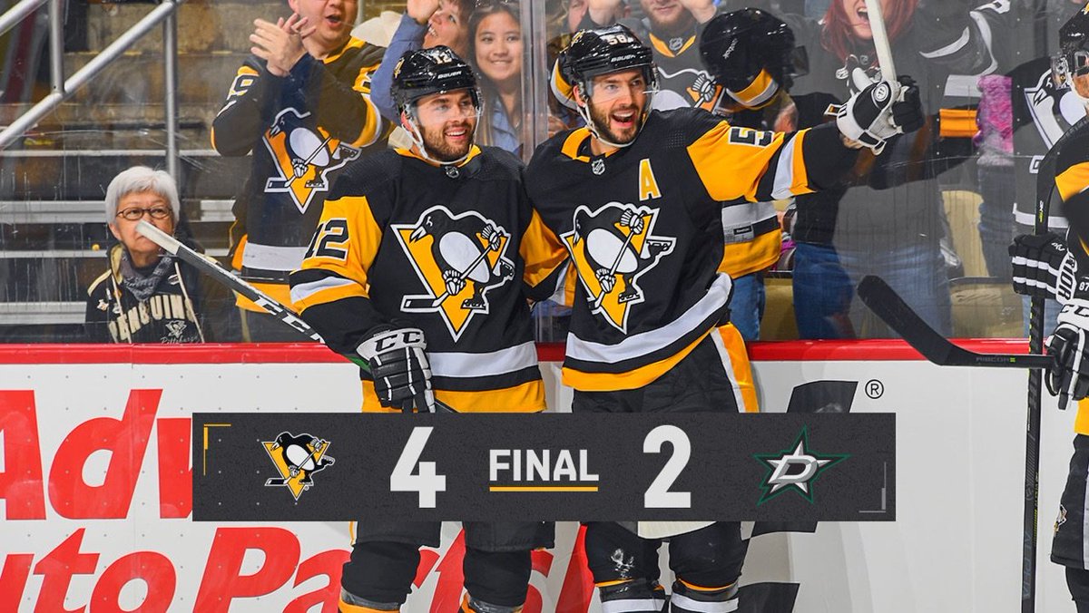 penguins's tweet photo. THAT'S FIVE IN A ROW!

ANOTHER PENG-WIN AT PPG PAINTS ARENA! https://t.co/QsKcXYT9iR