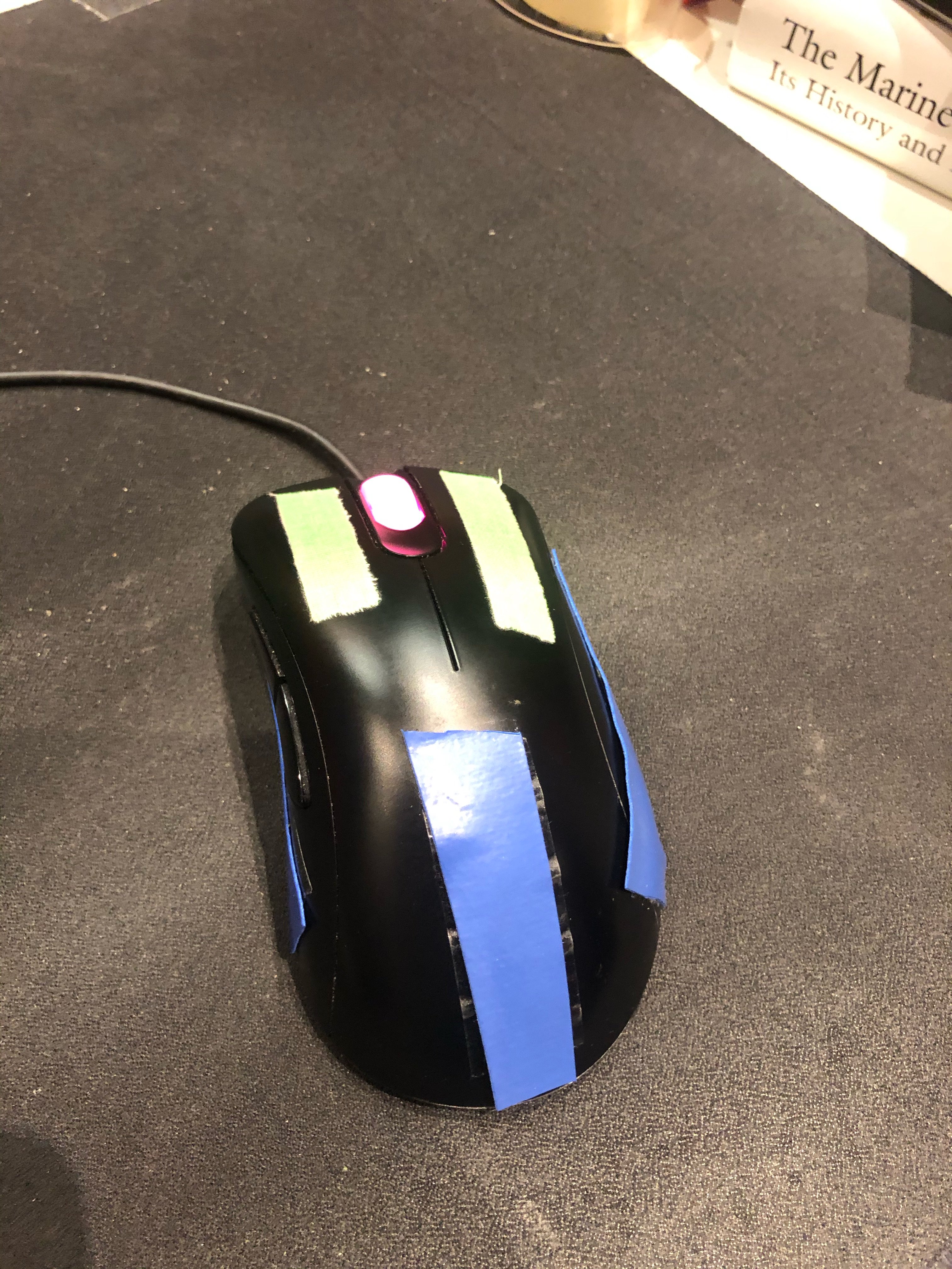 Tape mouse 2024