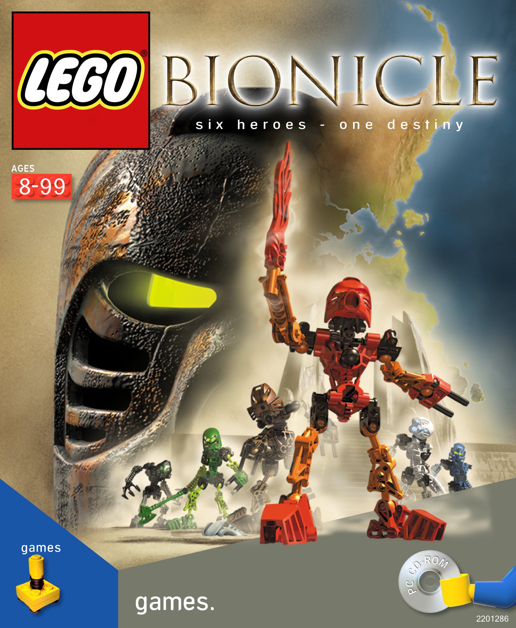 bionicle flash games
