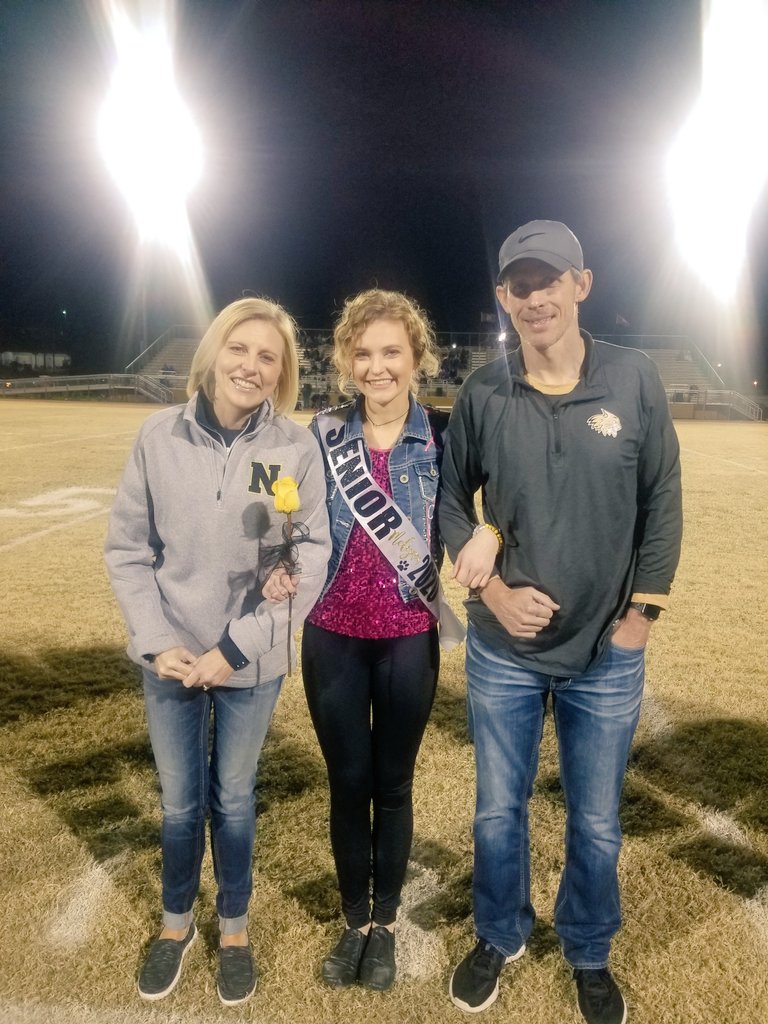 Senior Night 2019
Melynn Miller