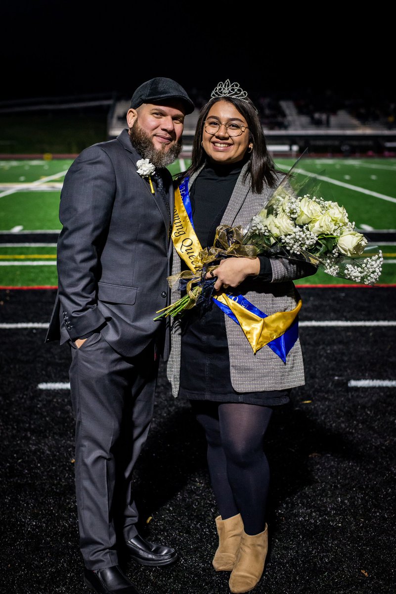 pennmanor's tweet image. Congratulations to Leilani Torres, the 2019 Penn Manor Homecoming Queen! And thank you to the Homecoming Court for raising $4,748 for the PM Family Fund.