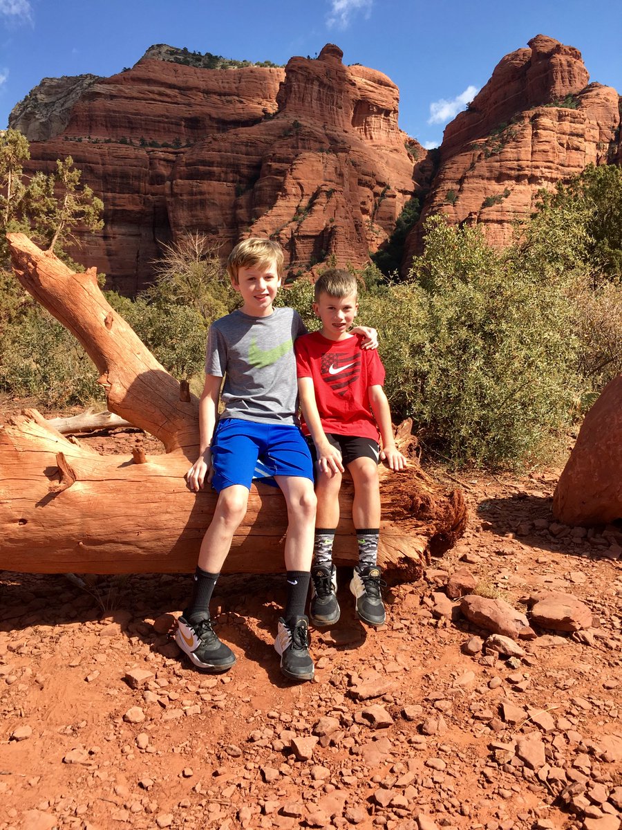 eswanson_sabers's tweet photo. Sedona you have my heart ❤️! Breathtaking! #sedona #meabreak https://t.co/Hiu39zLGpr