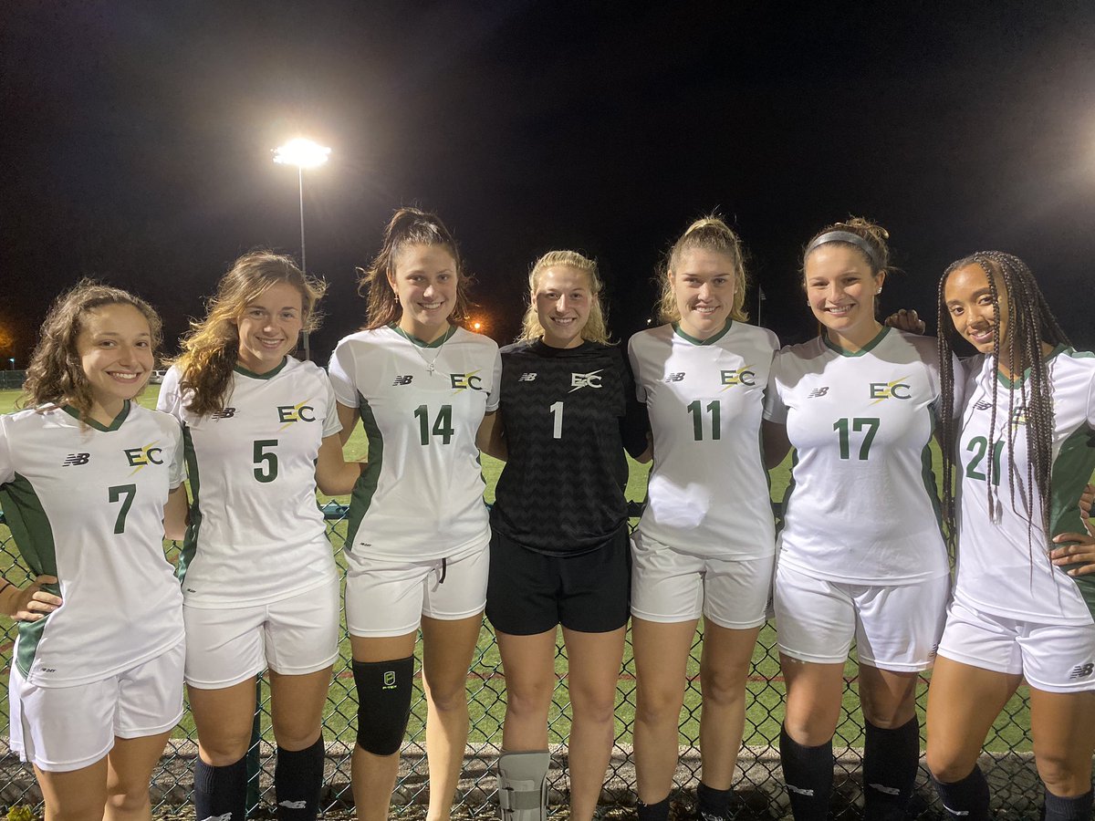 ElmsBlazersWSOC's tweet photo. We have a huge conference match tomorrow against Mitchell College at home on Leary Field. We are also celebrating the careers of seven amazing young women. Game starts at 5PM, senior ceremony at 4:30PM. @ElmsCollege @ElmsCollegeAlum @NECCathletics #ECSeniors #ThisIsLeary https://t.co/icnQXvIRCa