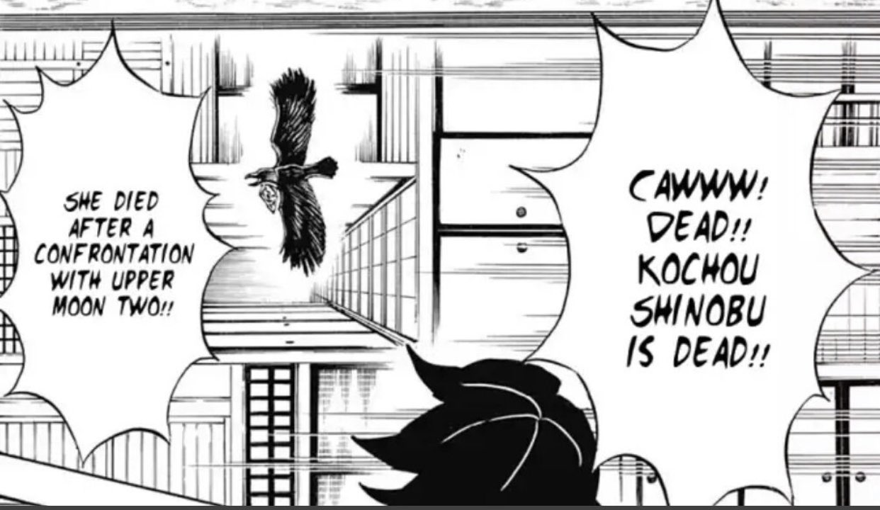 Zay It S Honestly So Heart Wrenching Seeing The Reaction From Giyuu Hearing About Shinobu S Death Compared To Rengoku S Like He Might Ve Not Shown Much Emotion When They Were Together