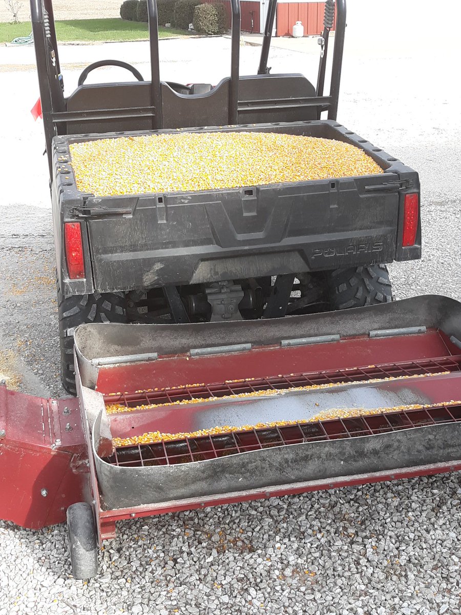 post_farms's tweet photo. Corn's so good we had to add an extra truck today.... https://t.co/YJ92mZiddS