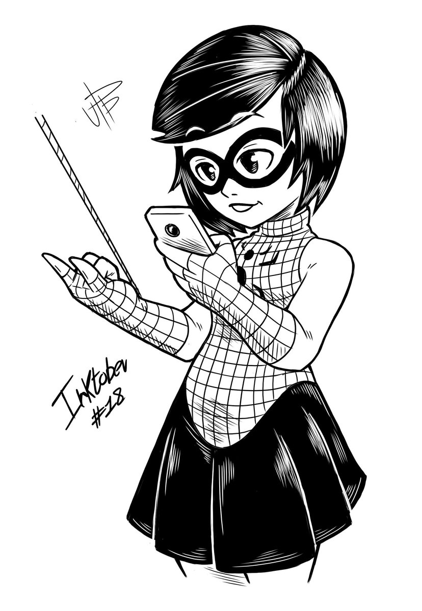 Last Hour #Inktober !!
I'm still going (almost dead tho).
Day 17: Arina, form waku waku 7, she and momo are my fave girls. 
Day 18: Lena Loud, in her swimsuit
Day 19: A cosplayer I saw years ago. I loved her design for a spider-girl cosplay.
#Inktober2019 #wakuwaku7 #LoudHouse 