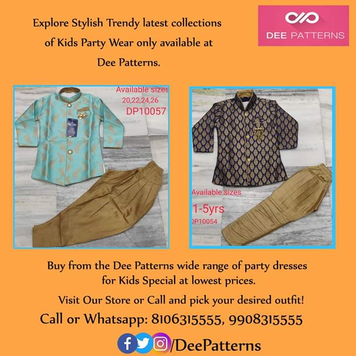 deepatterns's tweet photo. Explore Stylish Trendy latest collections of #KidsPartyWear only available at #DeePatterns.
#TopsforWomens #WomensClothing #KidsDresses #KidsFashion
Call :  8106315555, 9908315555

Facebook: https://t.co/qQ5v3jVDK3
Instagram: https://t.co/mgwrpYWcJo https://t.co/eKS1jVLXeF
