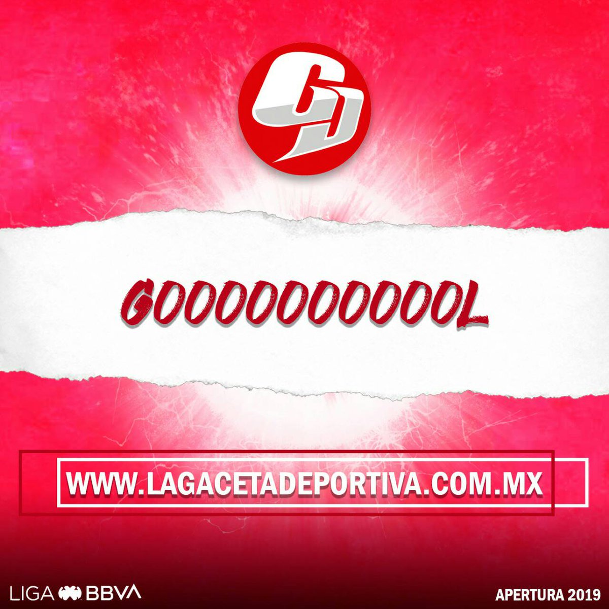 LaGacetaDepor's tweet photo. #Mxm 7' GOOOOOOL DE TIGRES, MARCA EL TERCERO, GOOOOOOOOL DE EDUARDO VARGAS
#Veracruz ️0 - 3 #Tigres
#LigaMX
#LaGacetaEnElPirata
#Jornada14
#Apertura2019
#VerTig
#Apertura2019
#TiburonesRojos https://t.co/Aa8XtAkvAG