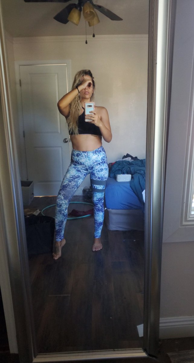 IndigoWild_'s tweet photo. Excuse the mess but say hello to the start of our newest sneak peak at our active wear collection. 
All made from #recycled plastic bottles #handmade in the Jungle of #hawaii. 
Mad https://t.co/p2jbLVADGV