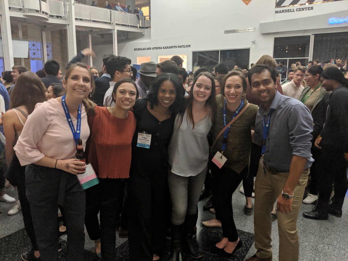When @TheDayLab (+Jamie) tears up the dance floor at #BMES2019 💃🕺