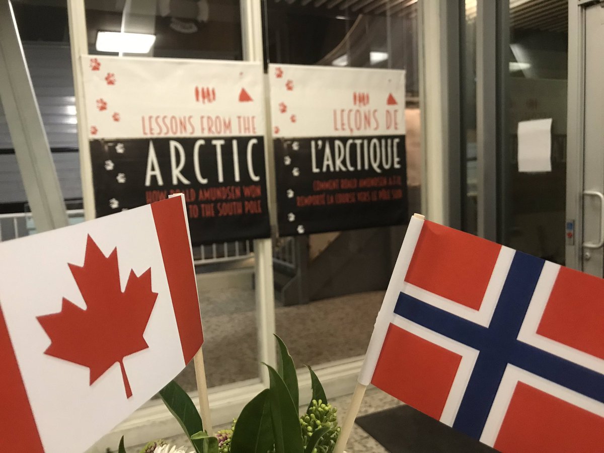 OneOceanExpeditions (@oneoceanexp) on Twitter photo Excited to be at the <a href="/vanmaritime/">Vancouver Maritime Museum</a> this evening for the #NorthwestPasage Hall of Fame and opening of ‘Lessons from the Arctic’ from <a href="/FramMuseum/">The Fram Museum</a>
#amundsen #polarhistory Excited to be at the <a href="/vanmaritime/">Vancouver Maritime Museum</a> this evening for the #NorthwestPasage Hall of Fame and opening of ‘Lessons from the Arctic’ from <a href="/FramMuseum/">The Fram Museum</a>
#amundsen #polarhistory