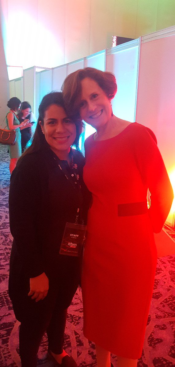 gisseverino's tweet photo. #WEFmx 🇲🇽 | "Se trata de que los hombres tengan sus derechos y nada más, y las mujeres nuestros derechos y nada menos" @DeniseDresserG https://t.co/oWZxj0ZT1Q