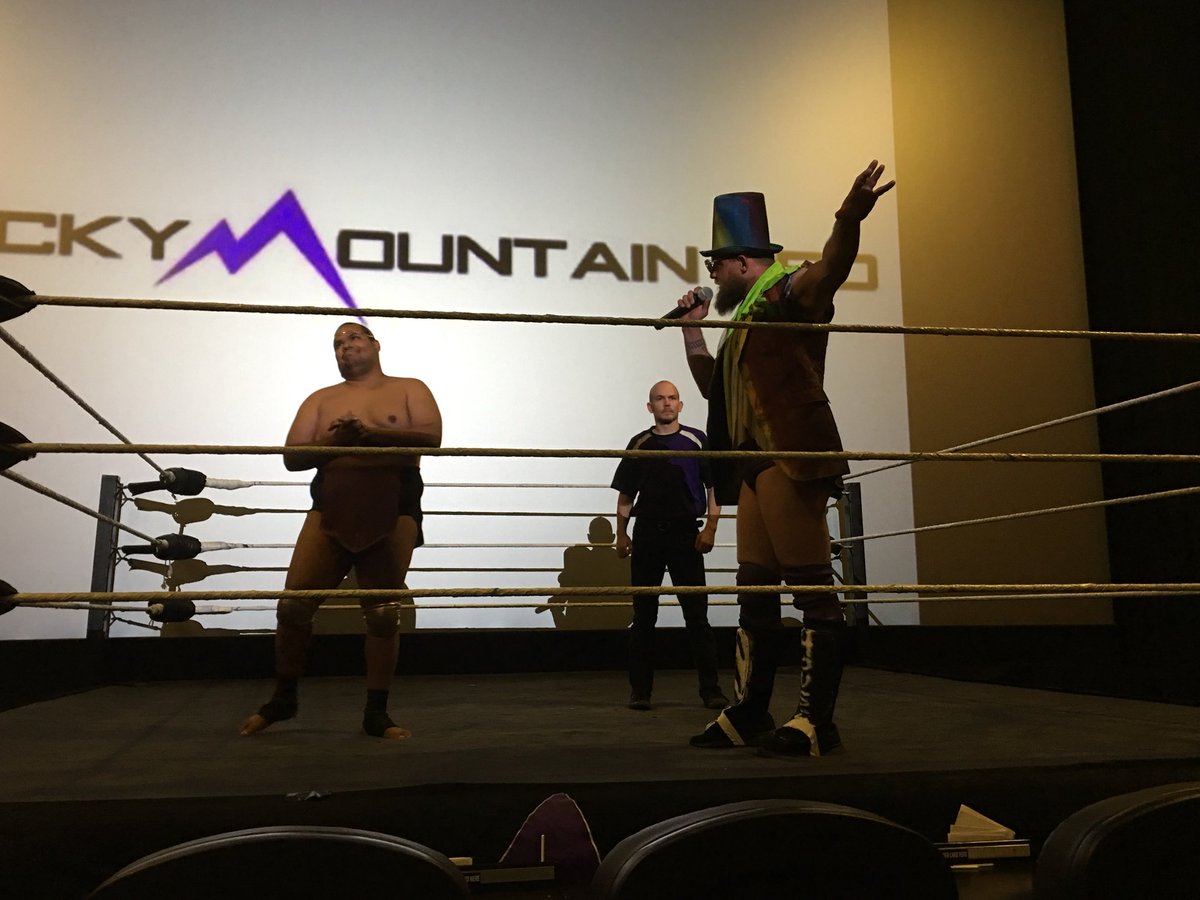 TTNATM's tweet image. Wrestling &amp;amp; movies?! Sounds like fun!