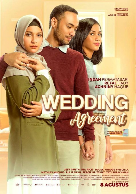 Download Film Wedding Agreement (2019) Full Movie HD 720p ...