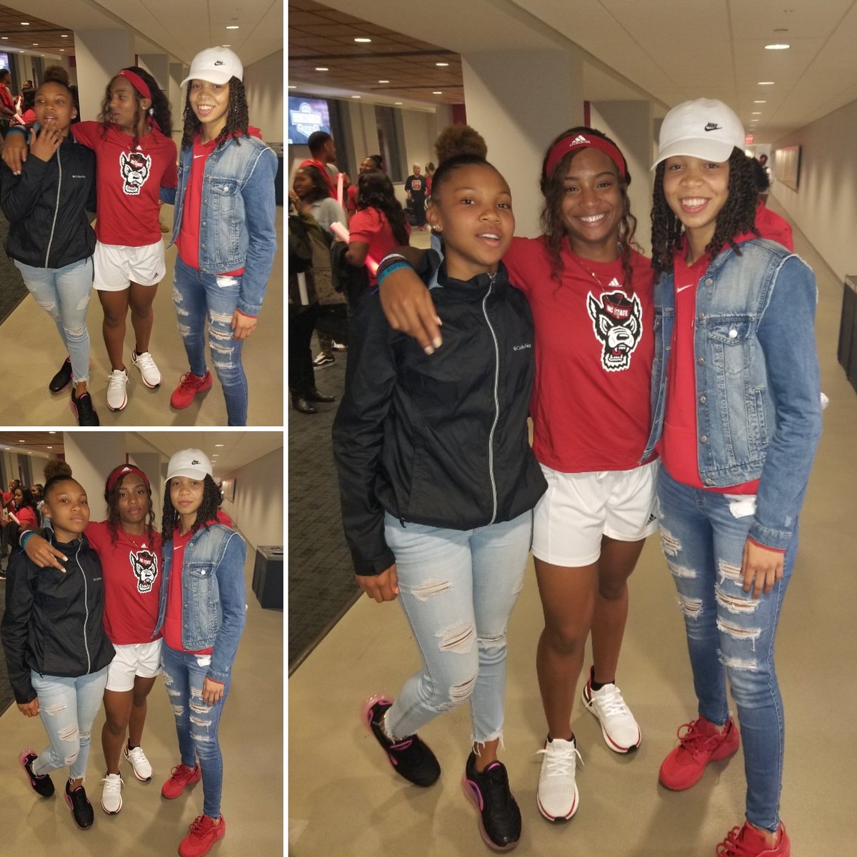 EvelynMDouglas's tweet photo. #PrimetimeWithThePack #WildcatsInCollege #TMinusBasketballSeason https://t.co/OReMqST8RE