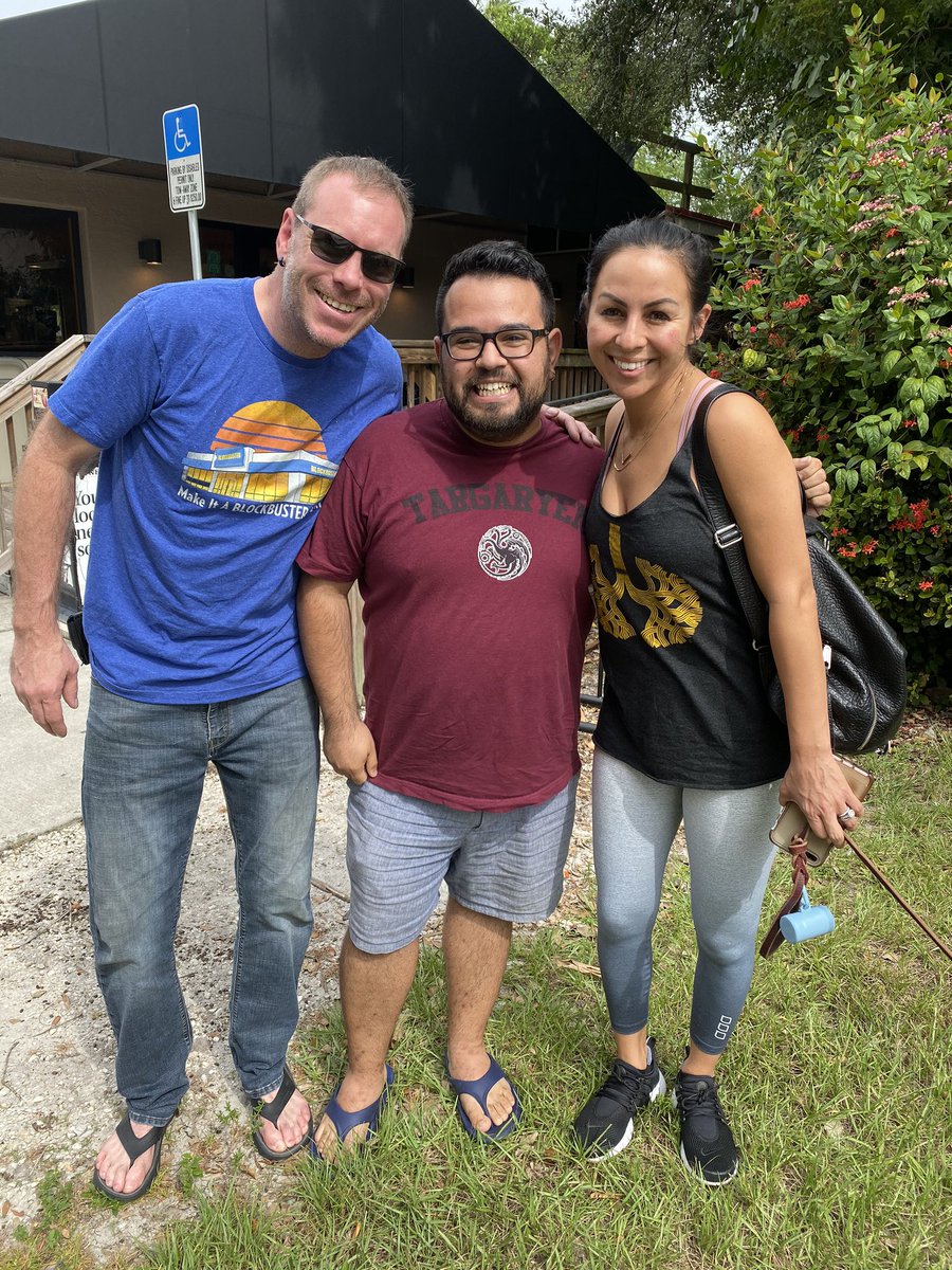 juliantoscanojr's tweet photo. Today was so exciting!! Getting to meet @anjelahjohnson this afternoon and going to see her show in #FortMyers on her #technicallynotstalking was incredible!!! https://t.co/IwsKLi85RC