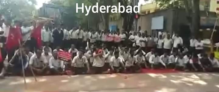SatishVasantSh1's tweet photo. #HALNATIONWIDESTRIKE
#HAL_INDEFINITESTRIKE
#HALlivesmatter
#SavePSU_saveNation https://t.co/8fuMGUnyG6