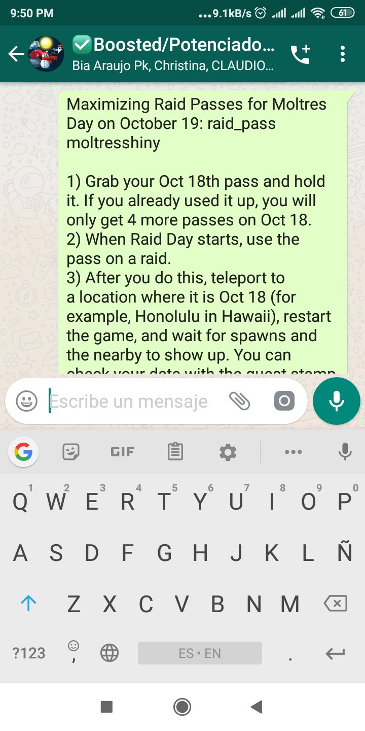 Engel Go Maximizing Raid Passes For Moltres Day On October 19 2 Hours Raids Boosted And Some Are Ex 43 145 5933 Instinct Honululu Hawaii 21 157 T Co 0tjx0h4q5p Engel Go Maximizing Raid Passes For Moltres Day On October 19 2 Hours Raids Boosted And Some Are Ex 43 145 5933 Instinct Honululu Hawaii 21 157 T Co 0tjx0h4q5p