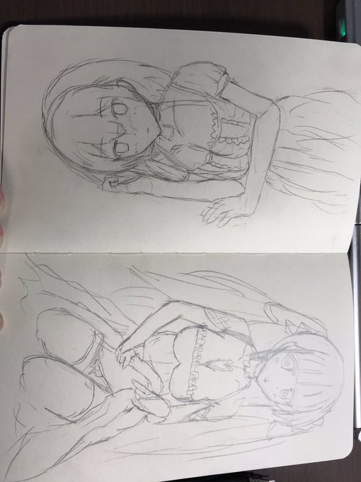 なんかキャラクターが絶望的に可愛くならないな 