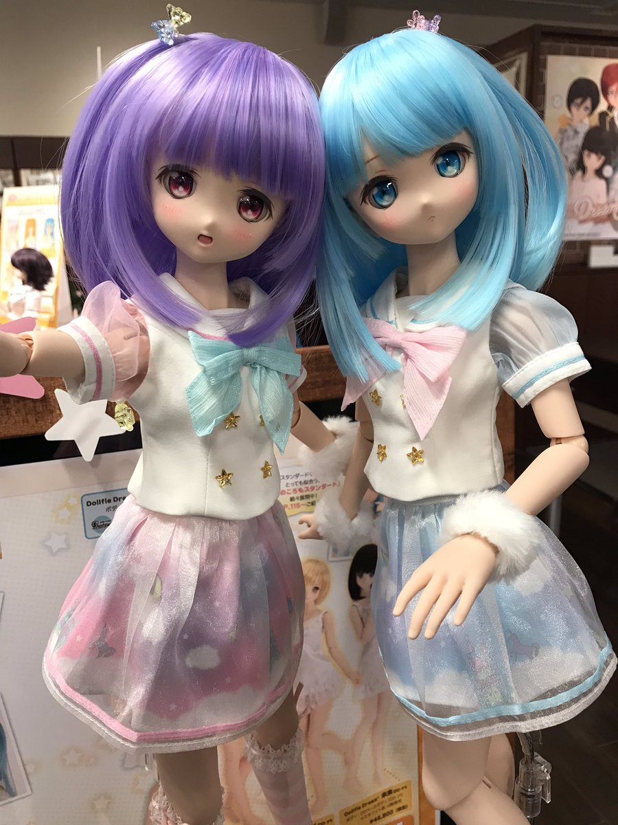 ボークス ドール企画室 DD担当 on Twitter: