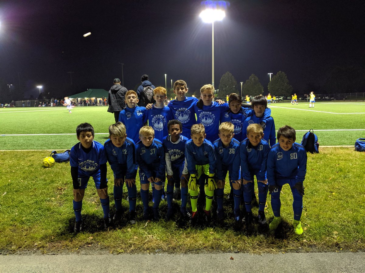 8:30pm F#1 #NISLsoccer #U13CNPL <a href="/Lockport_SC/">Lockport SC</a> 07 (5) vs <a href="/SockersChicago/">Sockers FC Chicago</a> 2007 (3) - for final