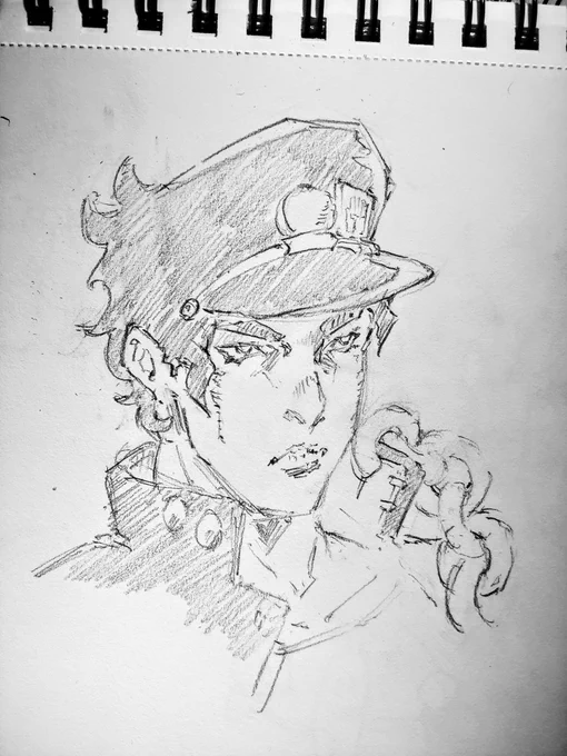 Sketch before bed 