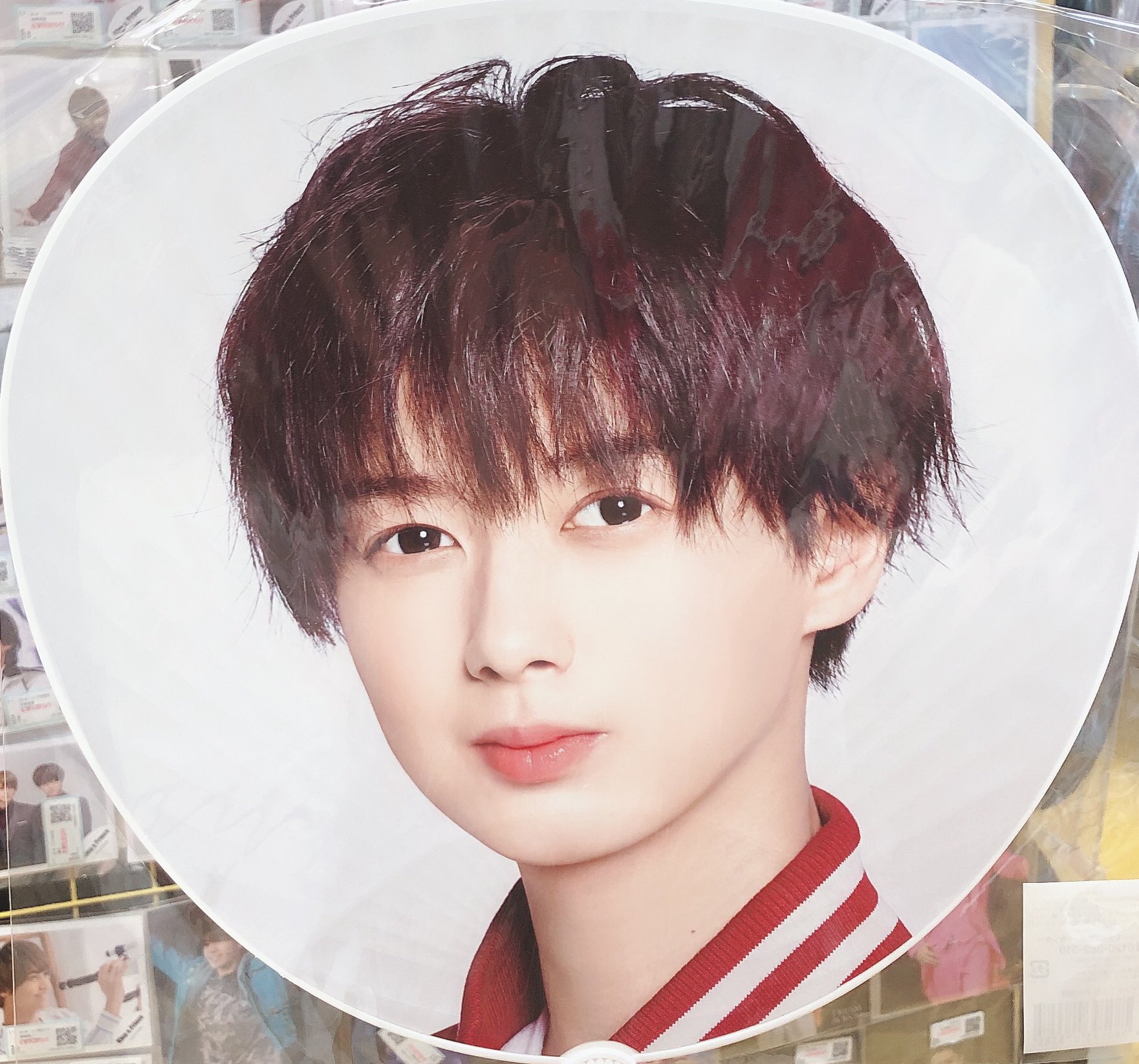 HiHi Jets◇井上瑞稀◇うちわ◇JOHNNYS' Experience◇TDC◇団扇