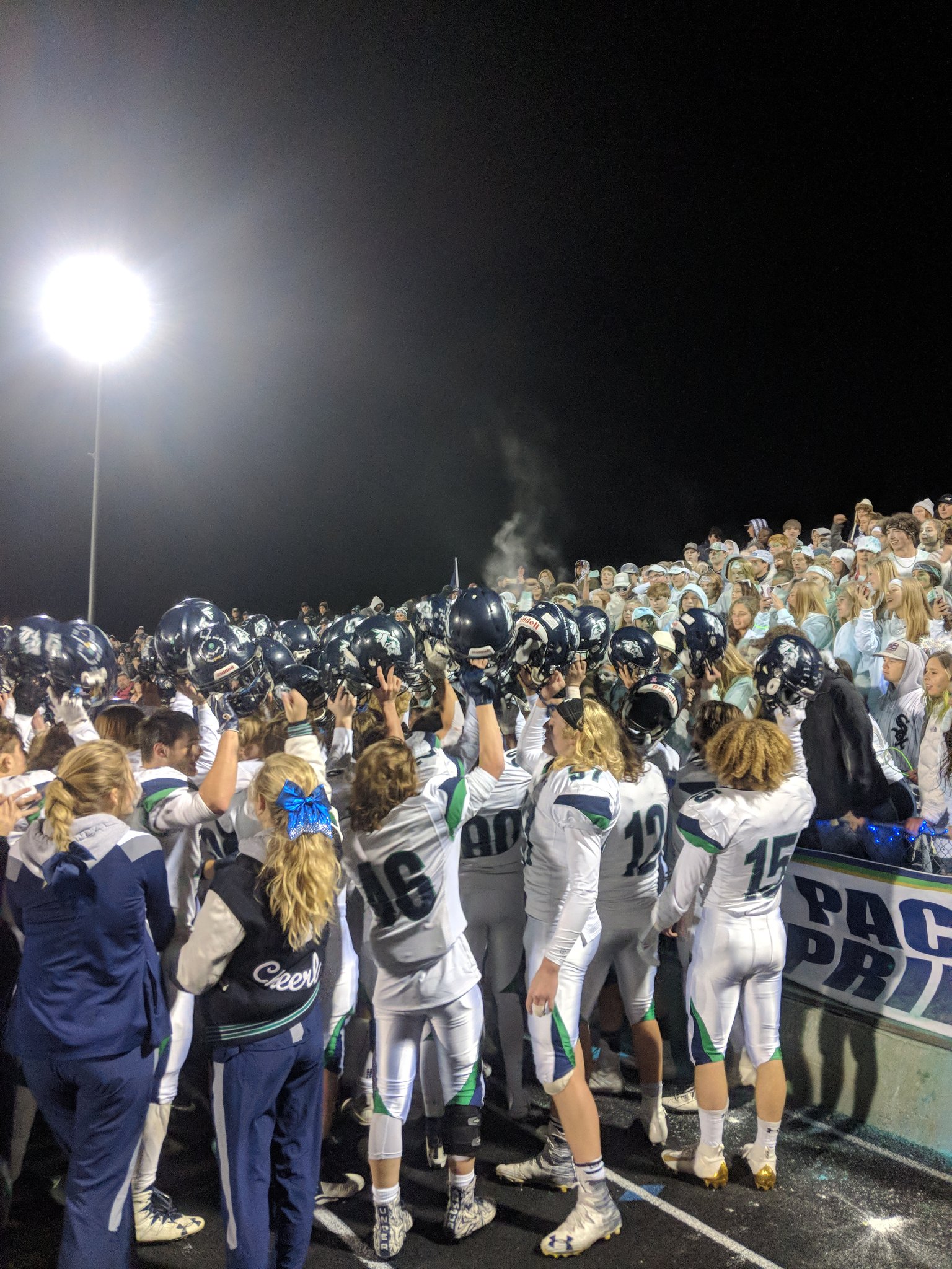 Glacier High School on Twitter "Glacier 42 Flathead 0 FINAL GO PACK