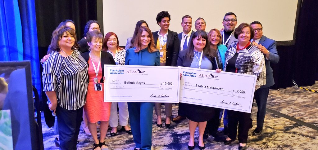 BelindaReyes07's tweet photo. Thankful for @ALASEDU & @CurriculumAssoc for investing in me, my husband & family for loving me, and God for blessing me. $10,000 toward my doctoral studies. Blessed and highly favored indeed. #SLA6 @Osceolaschools #SDOCGoodtoGreat @OsceolaMultEd https://t.co/IzRY5rAbCY