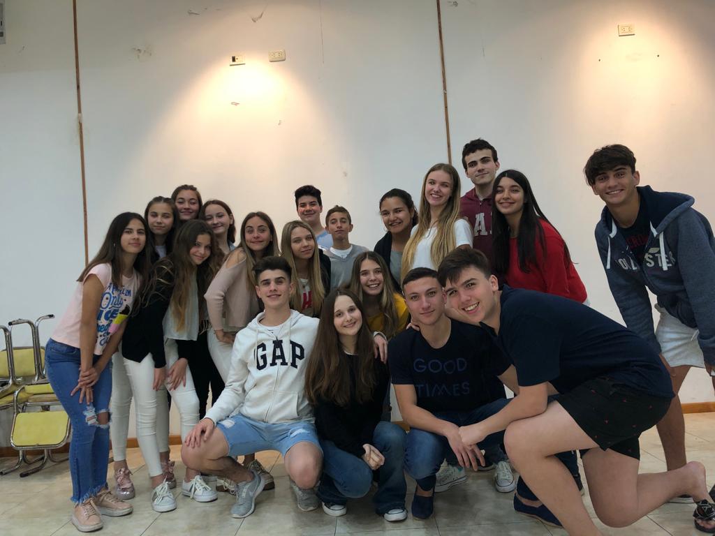 Hoy cenamos en el club y despedimos a los socios que el domingo estarán viajando a Colombia a representarnos💙