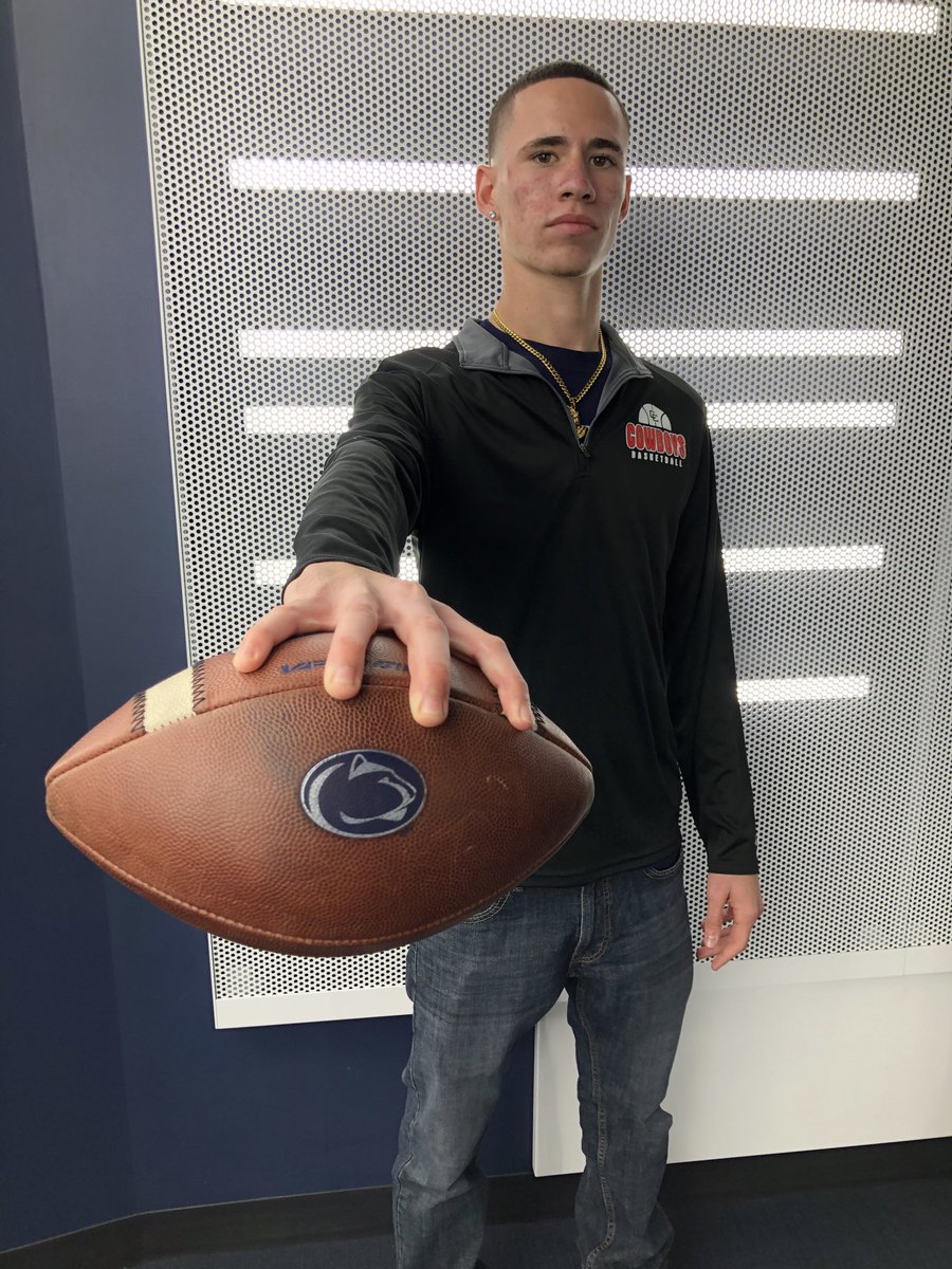 cliff311's tweet photo. My son @PennStateFball with his MAIN MAN @1stevenortizjr #FamilyFirst #WeInDaBuilding ❤️🙏🏼💯✅ https://t.co/nOCiCoBcbr