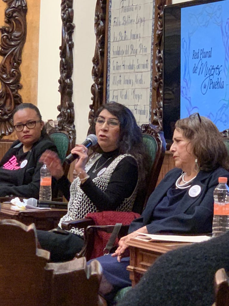 rosalbavp's tweet photo. En la conmemoración del 66 aniversario del #voto 🗳 de las #mujeres en #Mexico en el #foro convocado por @puebla_red La #RedPlural de #Mujeres con sede en la @ELDPuebla #Puebla @mundomujeres @SocorroQuezadaT @MarinaCortesTo1 @Viriloz @MaricelaPichon @MarinaCortesTo1 https://t.co/qZSTbk61os