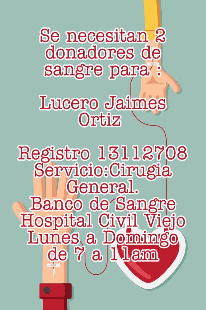 ross_rico's tweet photo. Me ayudan a compartir,es para una amiga no tiene familia en Jalisco @pauvalerio40 @PibeGdl @robertocon40 @Los40Gdl Rt 🙏 https://t.co/NPjtjs4Sak