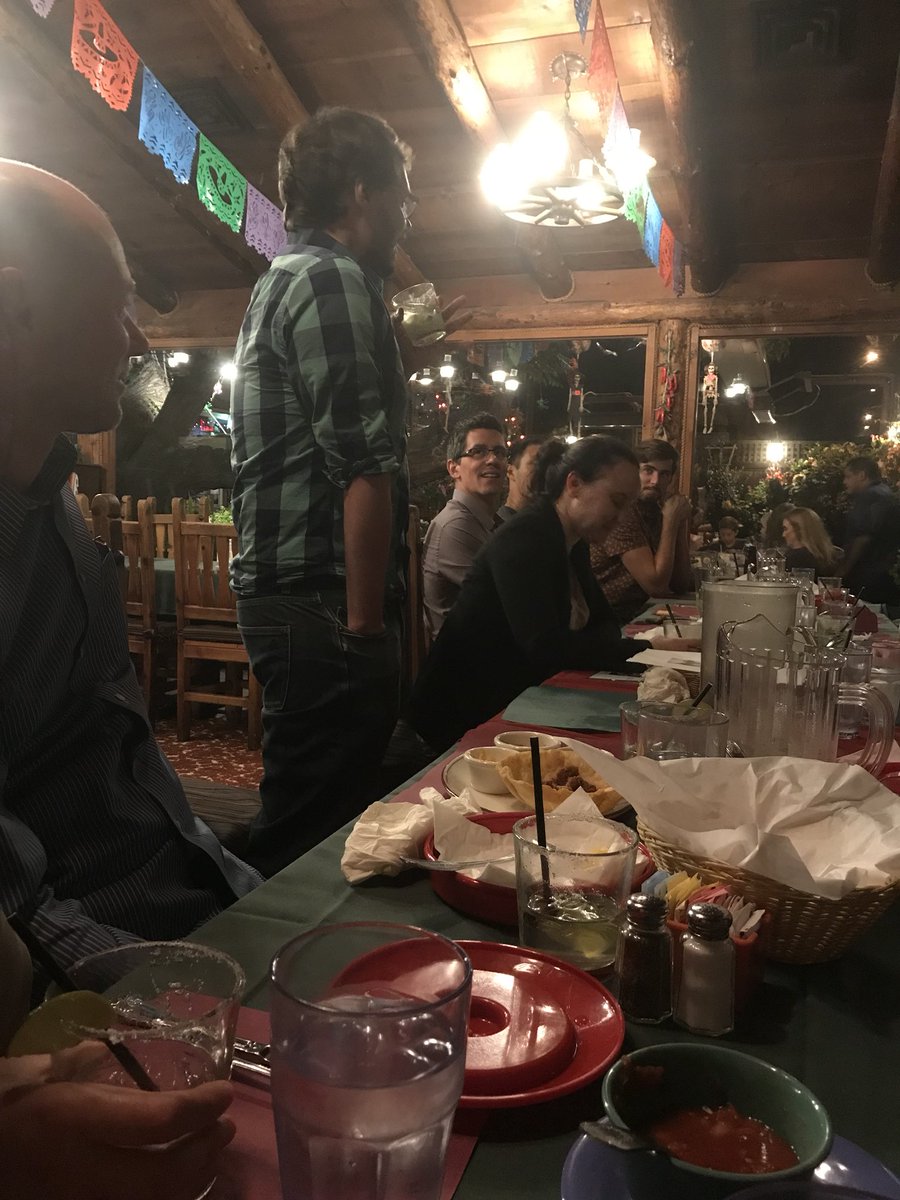 v_a_schmidt's tweet photo. Never need a reason to spend time with my wonderful colleagues, but especially great to celebrate @RinehartGroup leader’s “birthday” 🍻🎉 https://t.co/nxOJR3asVq