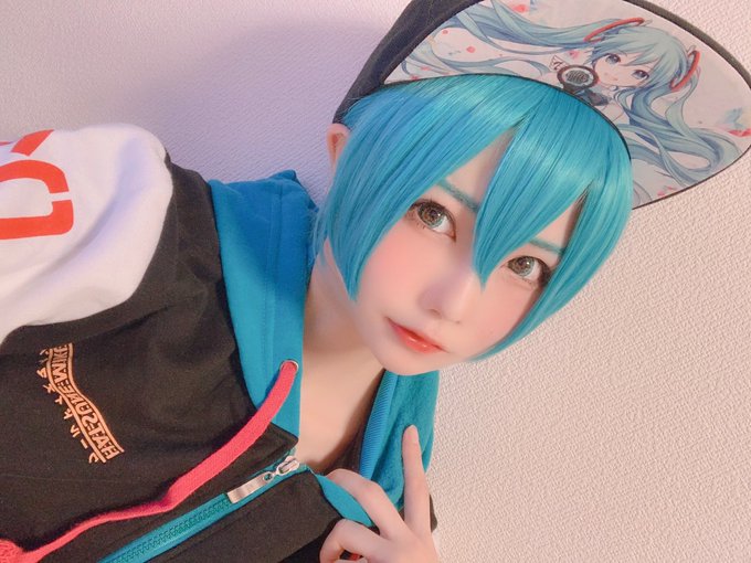 コスプレイヤーしらゆき（しらゆきミク）のTwitter画像45