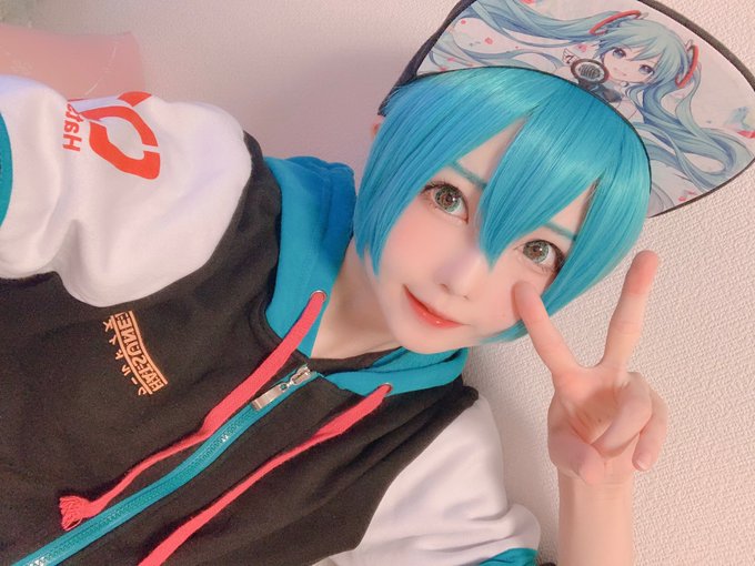 コスプレイヤーしらゆき（しらゆきミク）のTwitter画像44