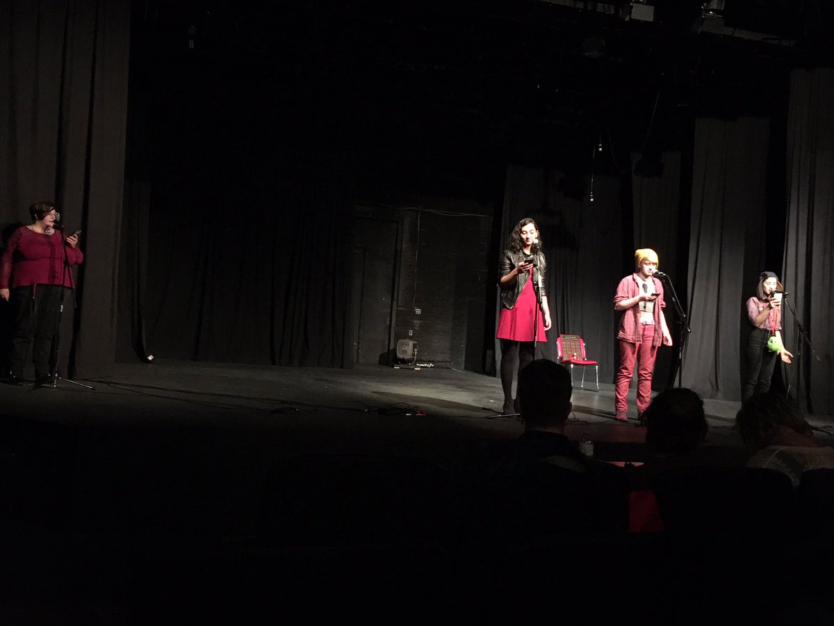 Canadian Festival of Spoken Word tweet media