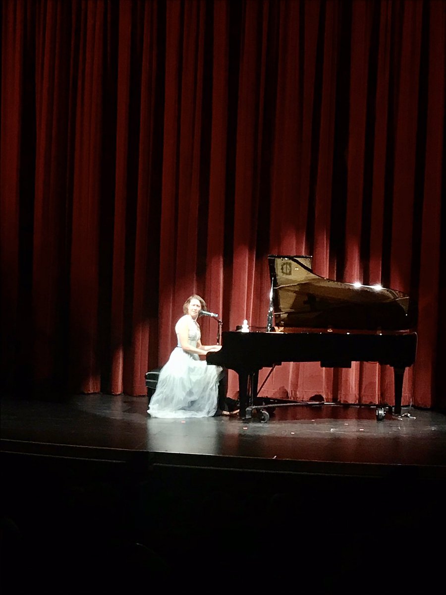 Laughing and crying both at this incredible pianisT! <a href="/ArtsTouring/">Arts Touring Alliance of Alberta</a>  #AbShowcase