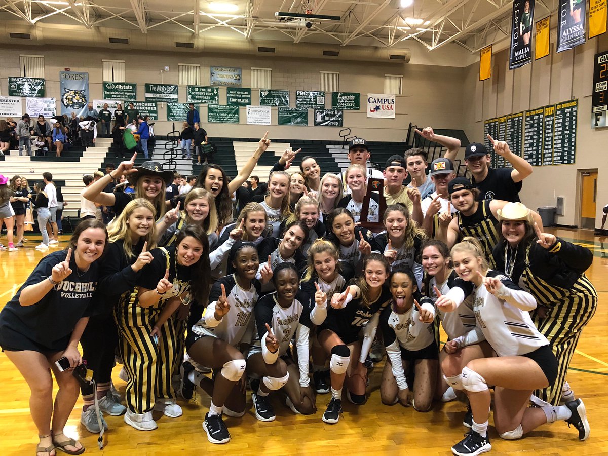 buchholz_high's tweet photo. GO BOBCATS!!!! these ladies are DISTRICT CHAMPS🏆🏆🏆🏆 see y’all at the regionals game in OUR HOUSE Wednesday night!!!!!!!!! https://t.co/sevLEZhm0M