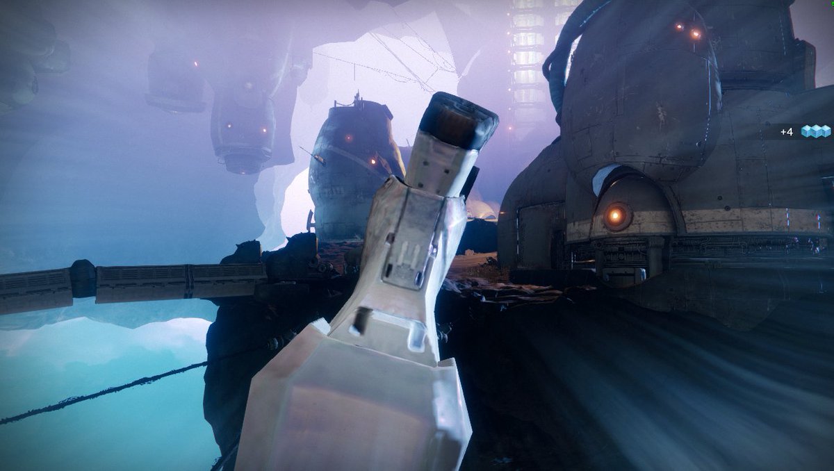 CGSAGES's tweet photo. @Bungie Guardian Leg, Sir, reporting to the Tangled Shore. https://t.co/MwV5PxFi39