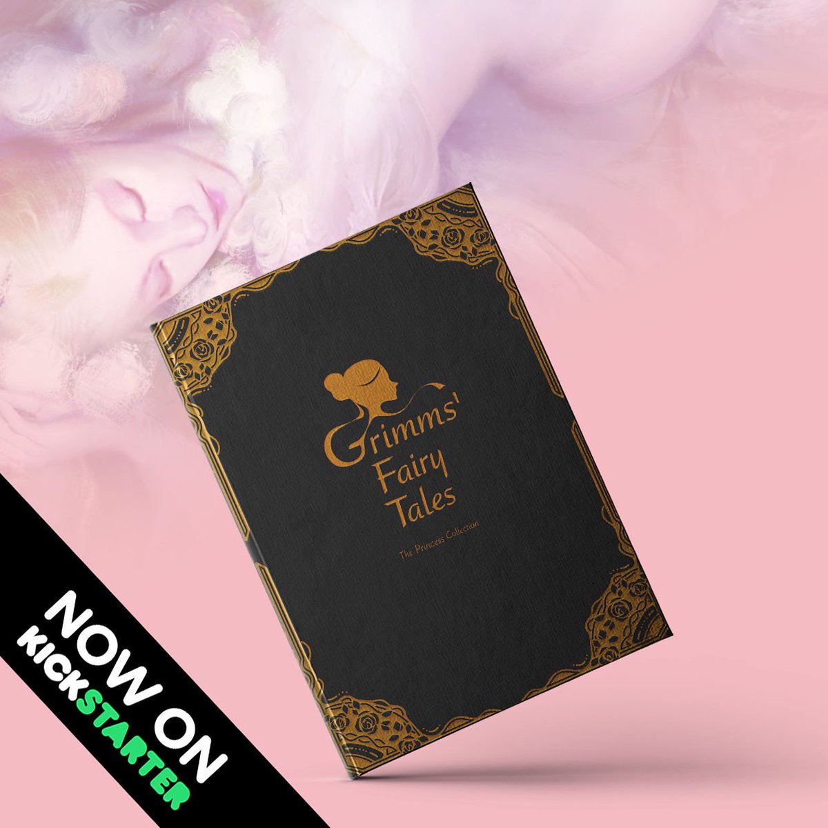 With original artworks by WANGJIE LI, border design by JOJO ZHOU and book designed by DIANE TANG, here Stela is bringing back the princess collection of Grimms’ Tales.Find out more bit.ly/2VKleo0 ! #readstela